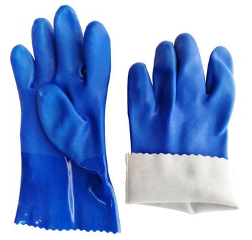 ถุงมือพีวีซี ถุงมือกันสารเคมี Pvc gloves model sh 650 660